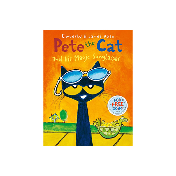 Pete the Cat and His Magic Sunglasses(음원 링크 제공) - 페이퍼북