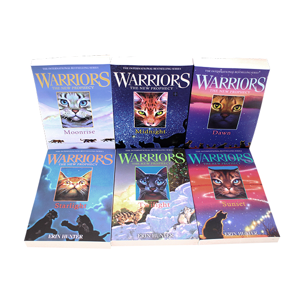 Warriors(2부) : The New Prophecy 6 Books Set - 챕터북/페이퍼북
