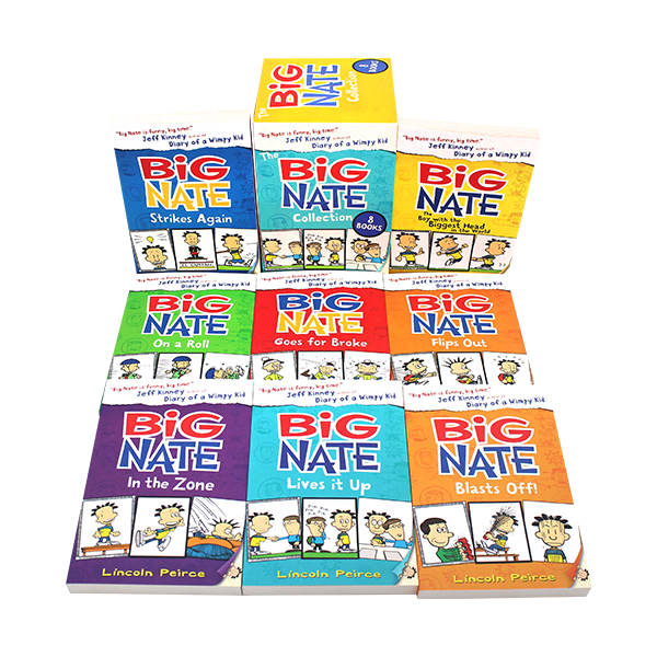 The Big Nate Collection 8 Books Set - 챕터북
