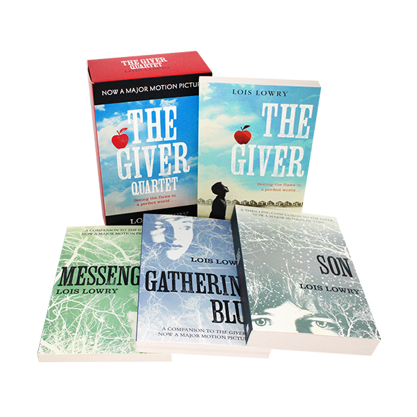 수상작 포함 The Giver Quartet 4 Books Set - 챕터북/페이퍼북