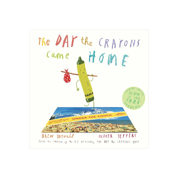 올리버 제퍼스 The Day The Crayons Came Home - 페이퍼북