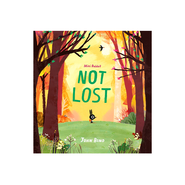 Mini Rabbit Not Lost - 페이퍼북