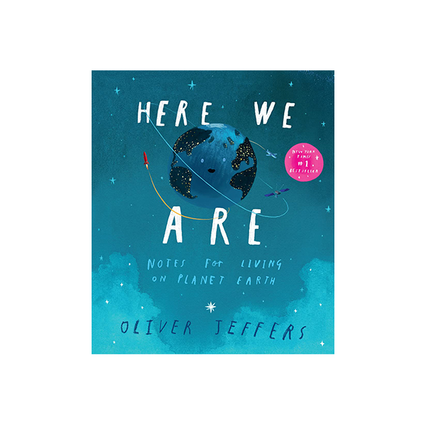 올리버 제퍼스 Here We Are(Notes for Living on Planet Earth) - 페이퍼북