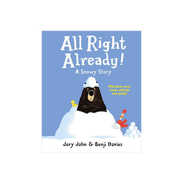 조리 존 All Right Already! : A Snowy Story - 페이퍼북