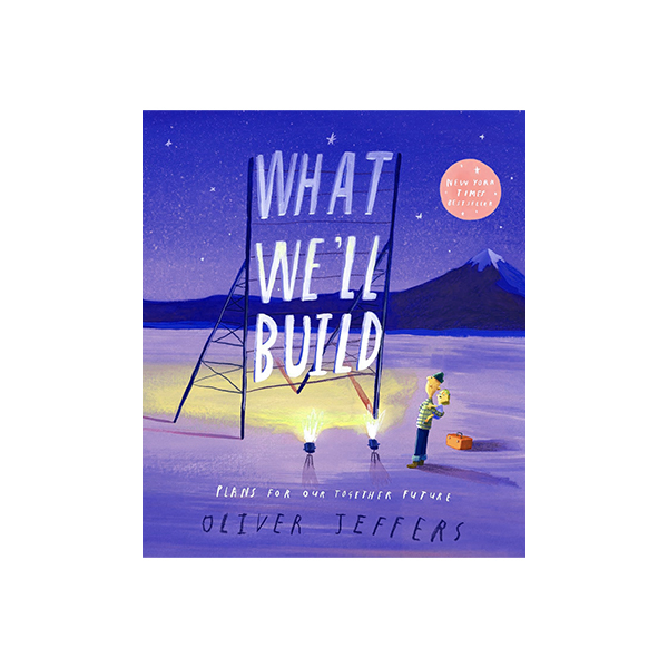 올리버 제퍼스 What We'll Build - 페이퍼북
