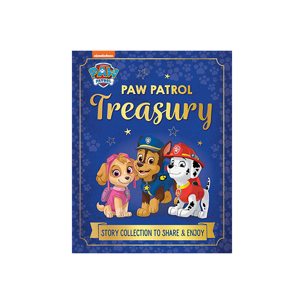 PAW Patrol Treasury: Story Collection to Share and Enjoy - 하드커버북