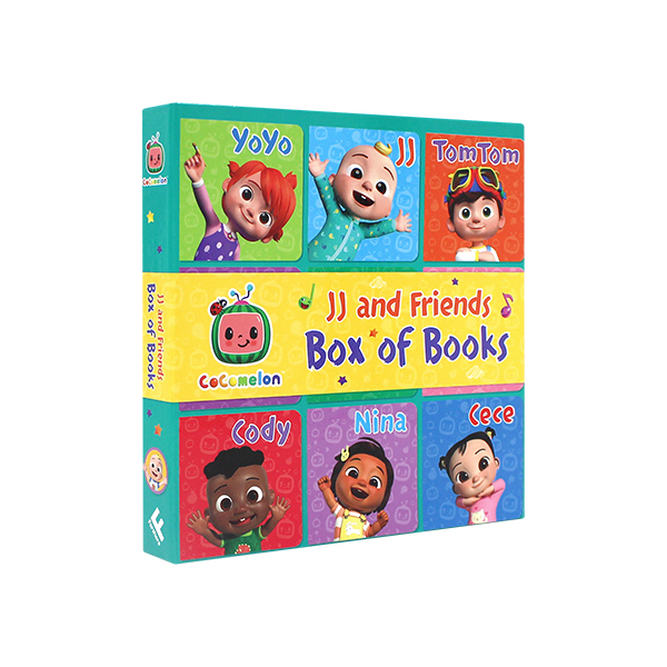 코코멜론 CoComelon : JJ and Friends Box of Books (9 Board Book) - 보드북