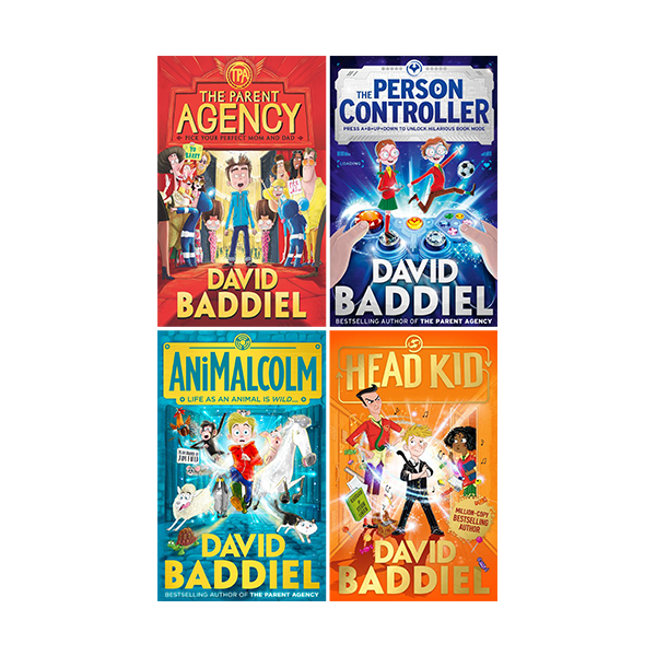 David Baddiel Collection 4 Books Set - 챕터북/페이퍼북