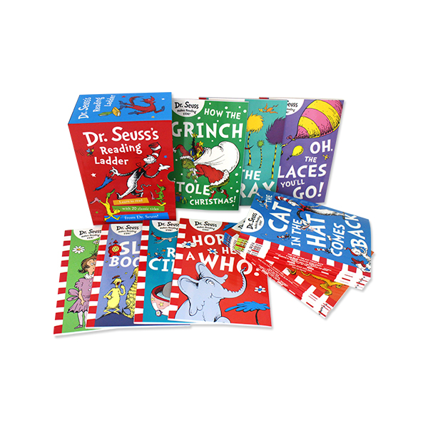 Dr.Seuss's Reading Ladder 20Books Box Set - 페이퍼북