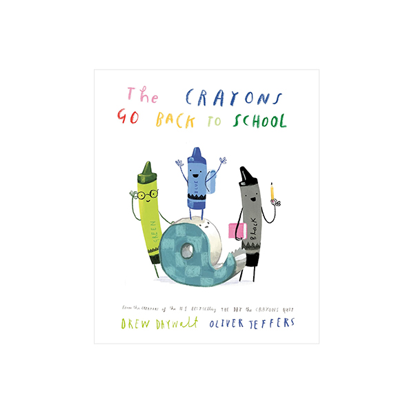 올리버 제퍼스 The Crayons Go Back to School - 하드커버북