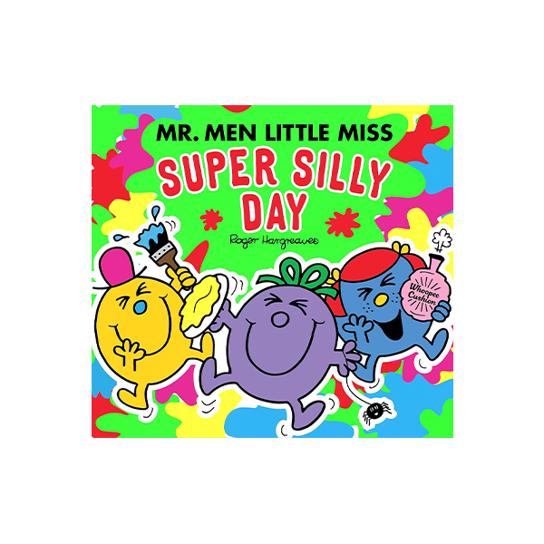 Mr. Men Little Miss : Super Silly Day - 페이퍼북