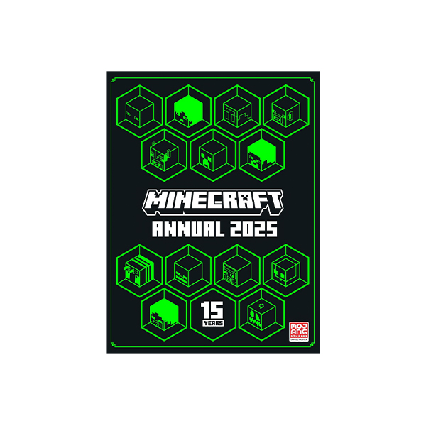 Minecraft Annual 2025 - 가이드북/하드커버북