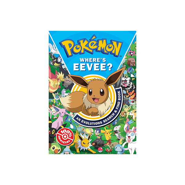 포켓몬 Pokemon Where's Eevee?: An Evolutions Search and Find Book - 액티비티/페이퍼북