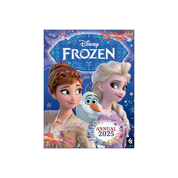 Disney Frozen Annual 2025 - 액티비티북/하드커버북