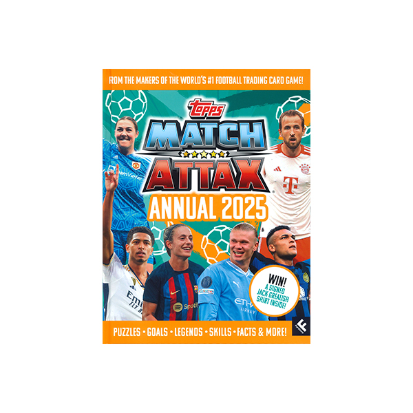Match Attax Annual 2025 - 액티비티북/하드커버북