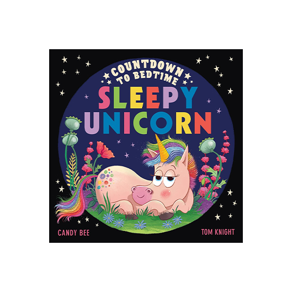 Countdown to Bedtime Sleepy Unicorn - 페이퍼북