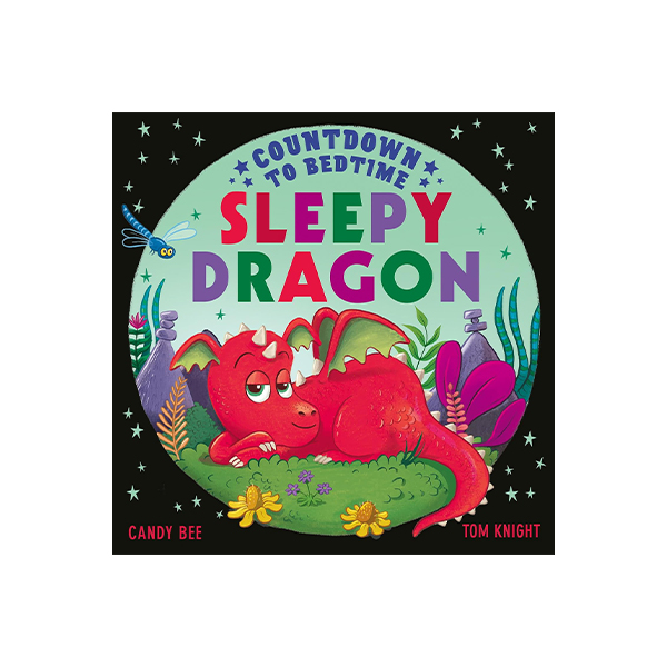 Countdown to Bedtime Sleepy Dragon  - 페이퍼북