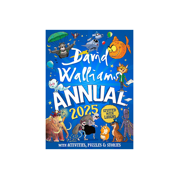 David Walliams Annual 2025 - 하드커버북