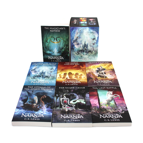 The Chronicles of Narnia 7 Books Collection Box Set -챕터북/페이퍼북