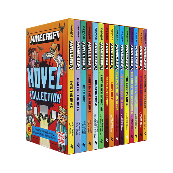 Minecraft Novel Collection 15 Books - 챕터북/페이퍼북