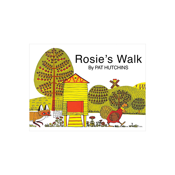 팻 허친스 Rosie's Walk - 페이퍼북