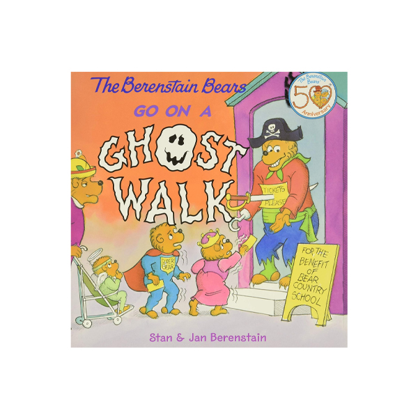 The Berenstain Bears Go on a Ghost Walk - 페이퍼북