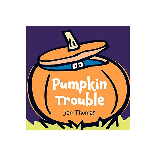 Pumpkin Trouble - 하드커버북