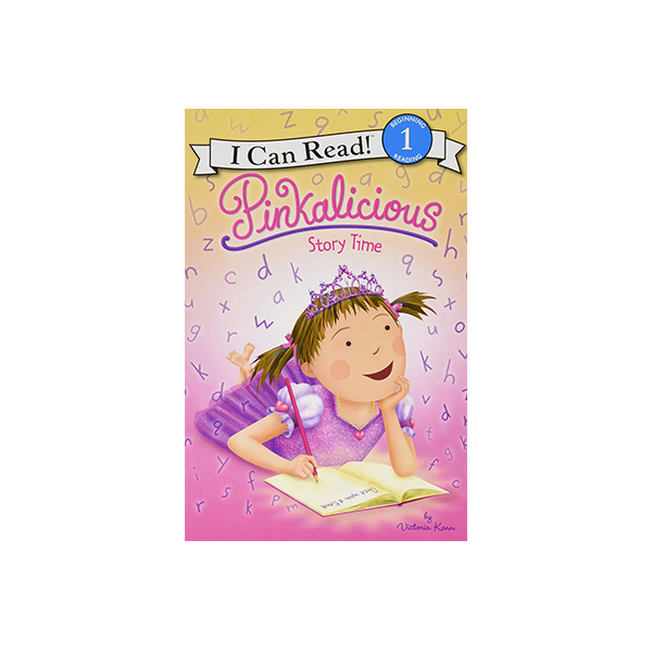 Pinkalicious: Story Time(I Can Read! Level 1) - 페이퍼북