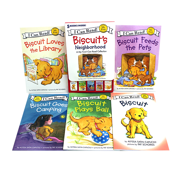 I Can Read: Biscuit's Neighborhood 5books - 페이퍼북