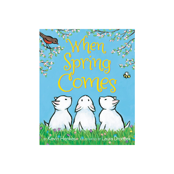 케빈 헹크스 When Spring Comes - 페이퍼북