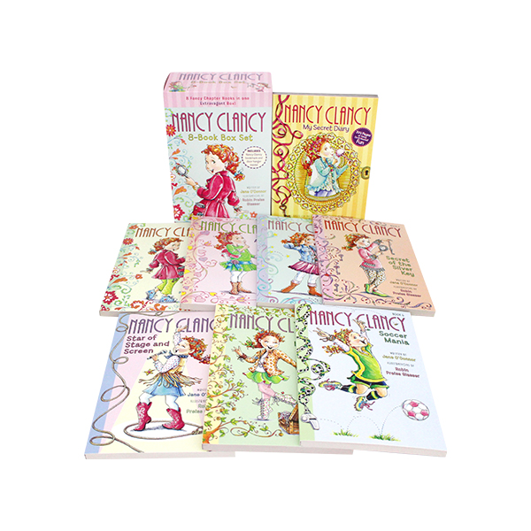 Nancy Clancy 8 Books Set - 챕터북/페이퍼북