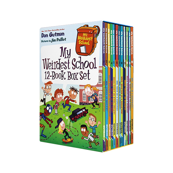 My Weirdest School 12-Book Box Set - 챕터북/페이퍼북