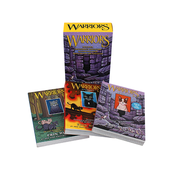 Warriors 3 Books Set - 그래픽노블/페이퍼북