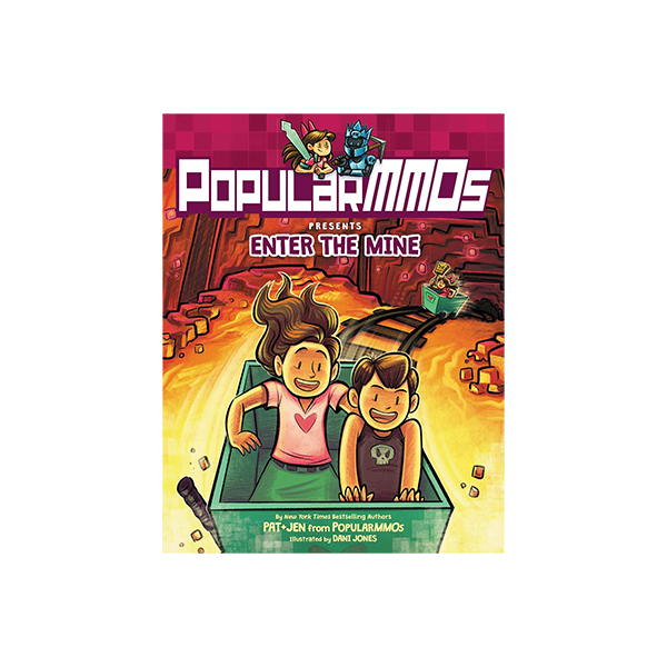 PopularMMOs Presents : Enter the Mine - 그래픽노블/하드커버북