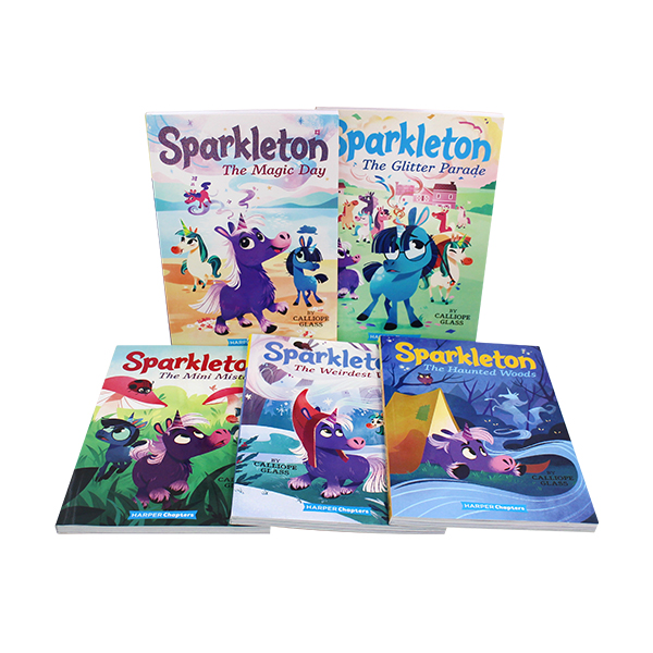 Sparkleton 5books set - 페이퍼북