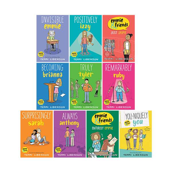 Emmie & Friends Graphic Novel 10 Books Set - 그래픽노블/페이퍼북