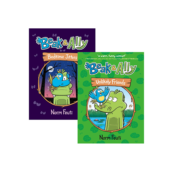 수상작 Beak & Ally 2books set - 페이퍼북