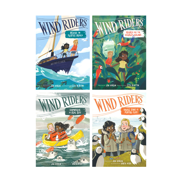 Wind Riders 4books set - 페이퍼북