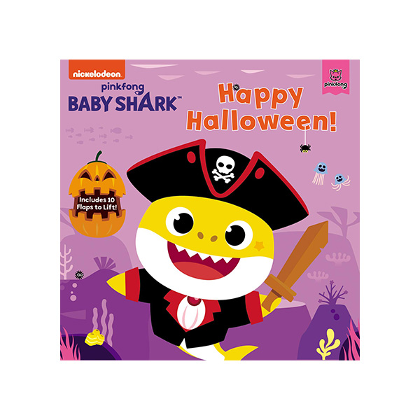 Baby Shark : Happy Halloween! - 페이퍼북