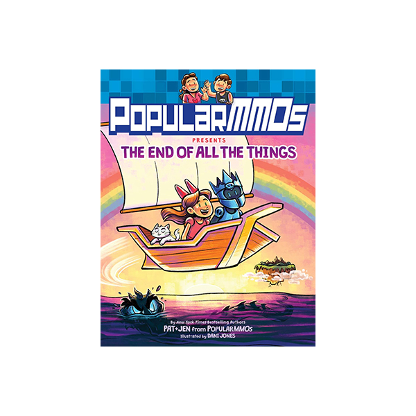 PopularMMOs Presents : The End of All the Things - 그래픽노블/하드커버북