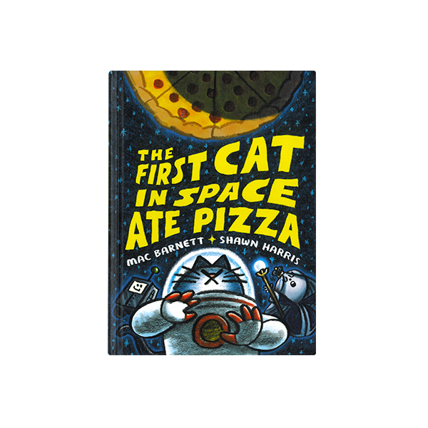 맥 바넷 The First Cat in Space Ate Pizza - 그래픽노블/하드커버북