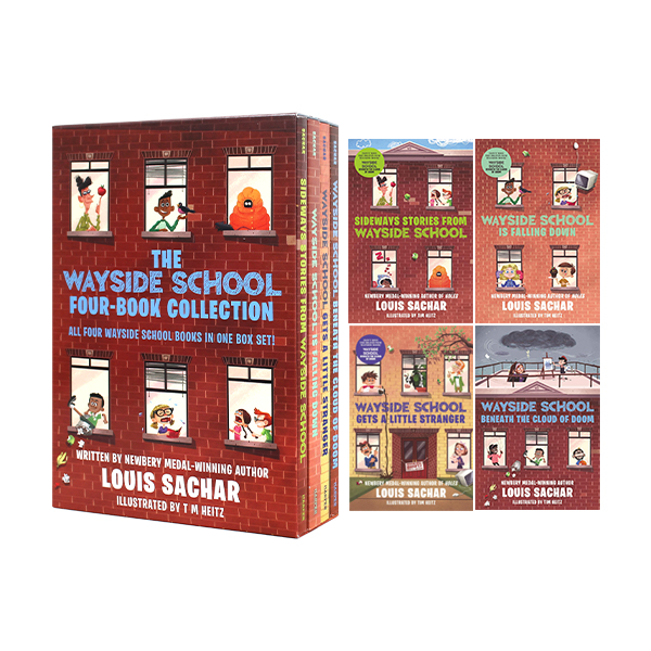 The Wayside School 4-Book Collection Box Set - 챕터북/페이퍼북
