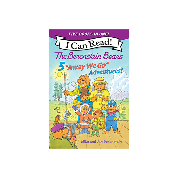 I Can Read : The Berenstain Bears : 5 "Away We Go" Adventures! (5 Books in 1)(Level 1) - 합본/페이퍼북