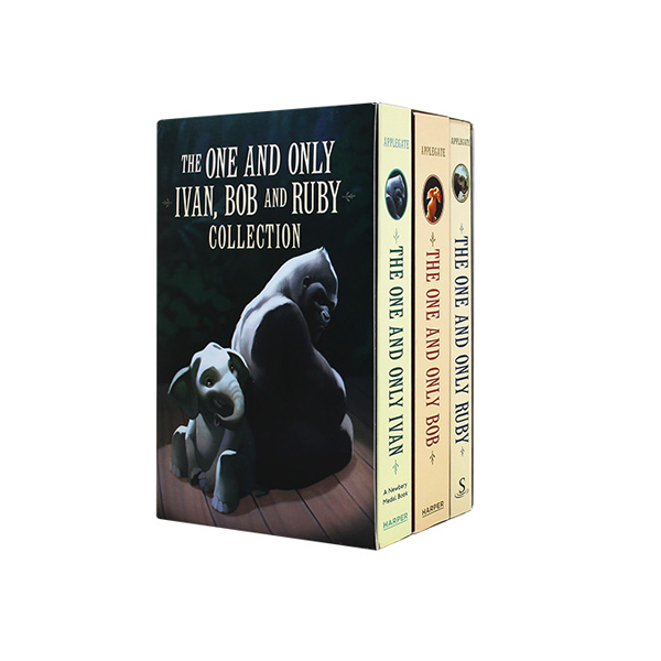 The One and Only Ivan, Bob, and Ruby Collection 3 Books Box Set - 페이퍼북