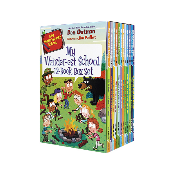 My Weirder-est School 12-Book Box Set - 챕터북/페이퍼북