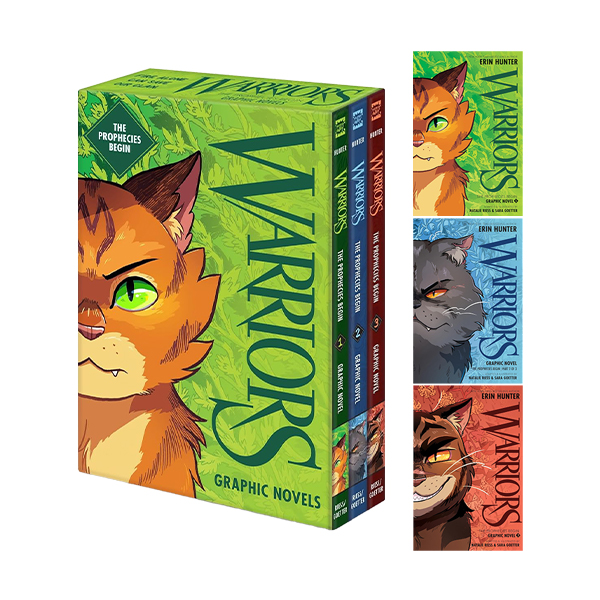 The Warriors Graphic Novel Box Set(#1~3) - 그래픽노블