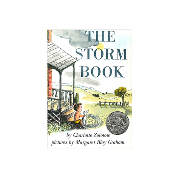 칼데콧 수상작 The Storm Book - 페이퍼북