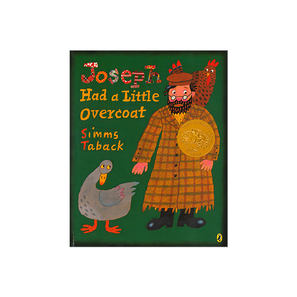 칼데콧 수상작 Joseph Had a Little Overcoat - 페이퍼북