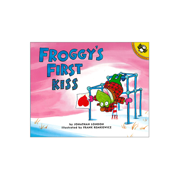 Froggy's First Kiss - 페이퍼북