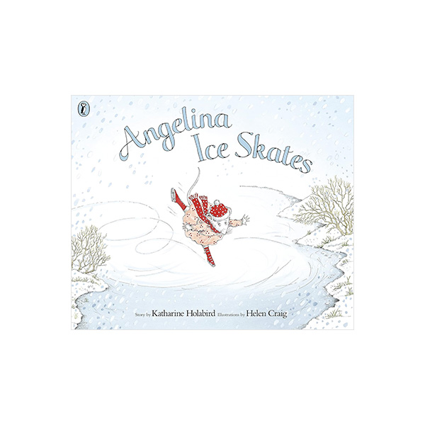 Angelina Ice Skates - 페이퍼북